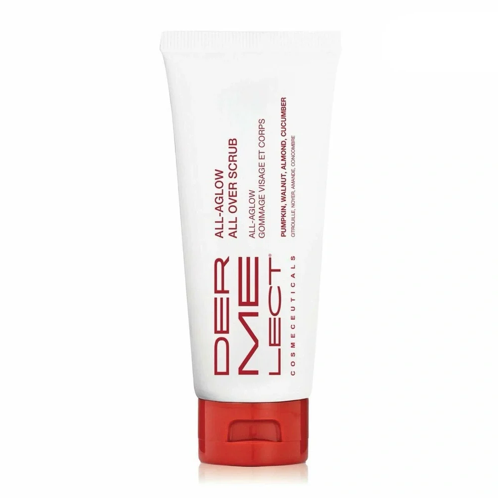 DERMELECT All-Aglow All Over Scrub | NEW